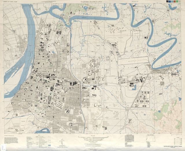 Historyczna mapa Taipei